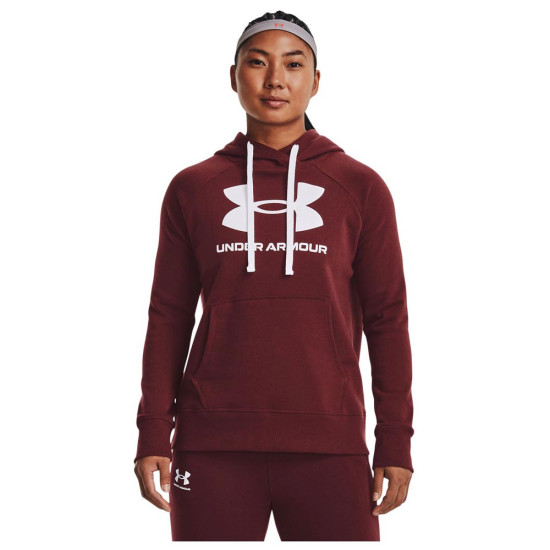 Under Armour Γυναικείο φούτερ Rival Fleece Under Armour Γυναικείο φούτερ Rival Fleece